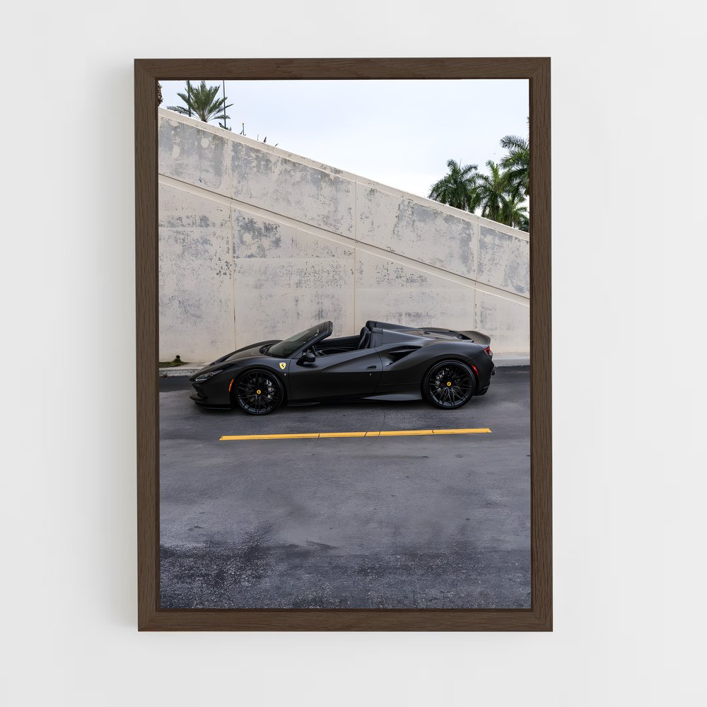 Poster F8 Excellence – affiche Ferrari (vue 5)